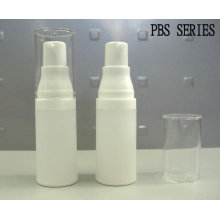 Profissional PP cosméticos soro garrafa 10 ml garrafa de bomba sem ar